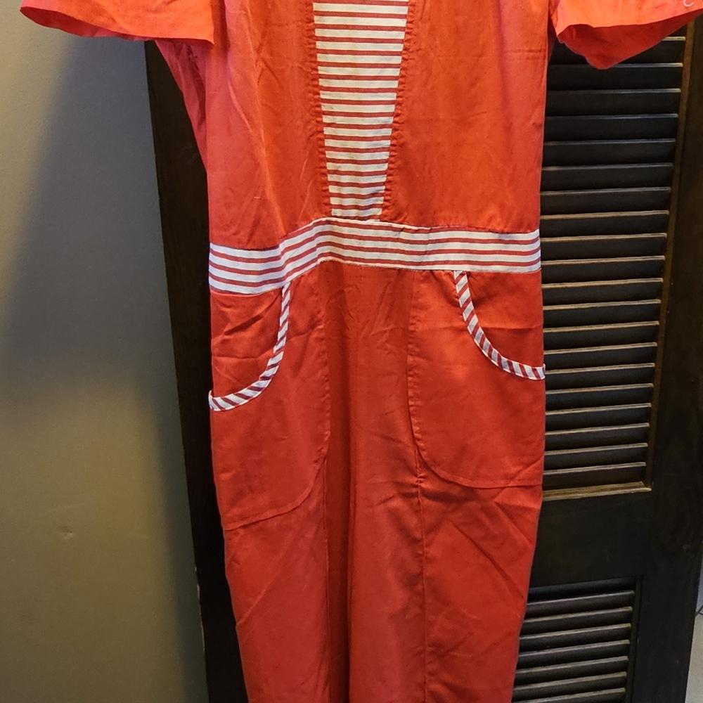 Red Striped Kids Pajamas